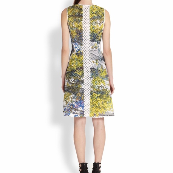 Clover Canyon Perforated Neoprene Dress - Picture 2 of 11